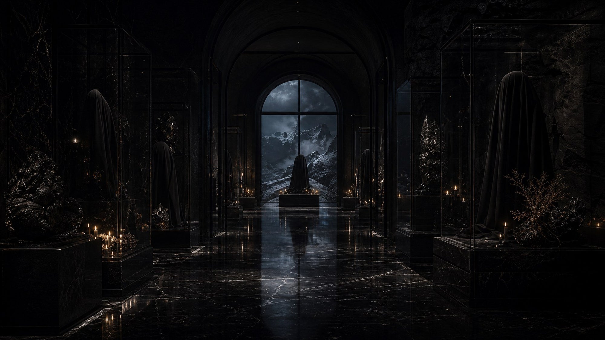 HUNTER'S SILENCE — back