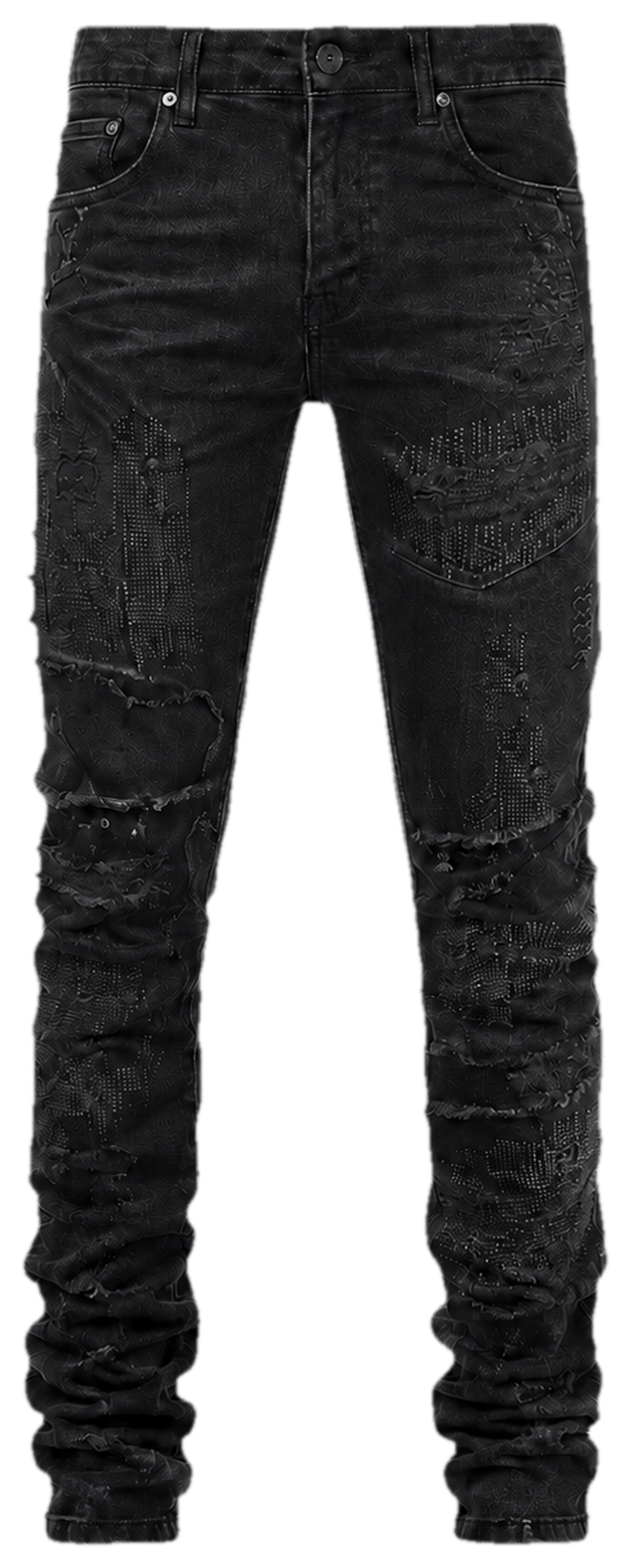 CIEL NOIR DENIM — SKINNY — Shadow Wreck